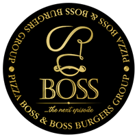 Pizza Boss & Boss Burgers Logo